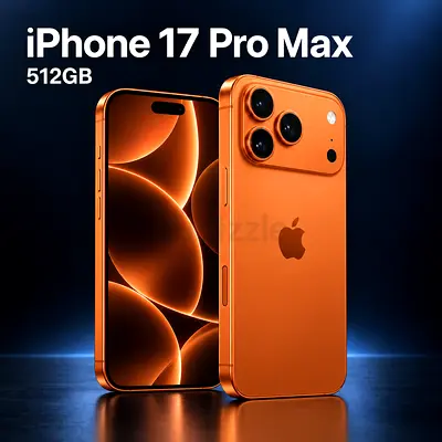 Apple iPhone 17 Pro Max 512GB – Excellent Condition