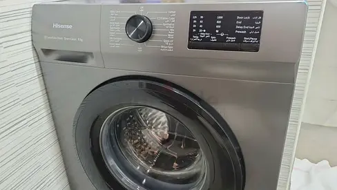 Hisense Front Load Washing Machine - Good Condition