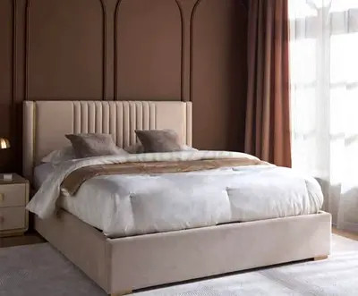Brand-new King size Family Bed with Storage Mattress Good quality Strong bed