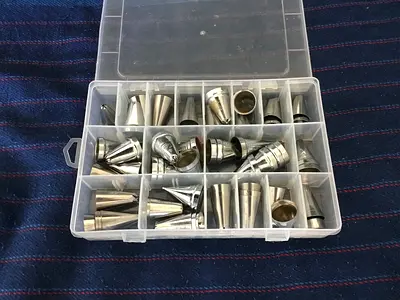 Stainless Steel Cake Decorating Tips (50 PCS)