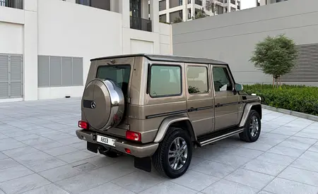 2015 Mercedes-BENZ G-CLASS photo 7