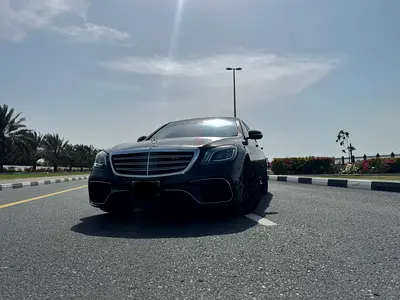 Pristine 2018 Mercedes-Benz S 63 AMG 4MATIC+
