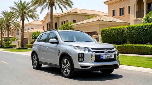 AED 768/m | 0 DP | Free 3 Months Warranty | Service History | 30 Day Return | MITSUBISHI ASX 2024