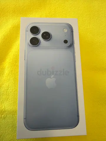 Apple iPhone 18 pro max 256 (sealed box) - latest model, unused