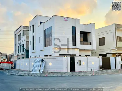 امتلك فيلا احلامك في قلب عجمان بجوار الخدمات شامل الكهرباء والمياه