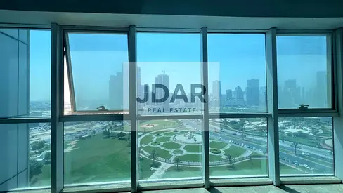Prime Commercial Office Space for Sale in Al Majaz with Water Views