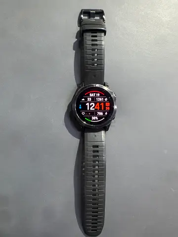 Garmin Epix Gen 2 GPS smartwatch with heart-rate monitor