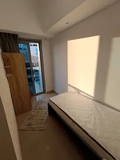 Available private room in marina with balcony with great view girls only for 3000