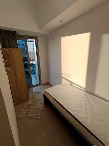Available private room in marina with balcony with great view girls only for 3000