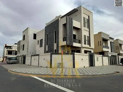 فرصة نادرة بالباهية | فيلا كورنر 7 غرف ماستر | طابقين وروف | شارع رئيسي | 3,014 قدم² | جاهزة للسكن تملك حر