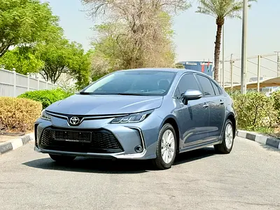 2024 Toyota Corolla GLI GCC Specs - Pristine Condition