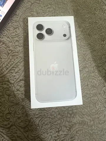 Iphone 18 Pro max 512 Gb Silver TDRA