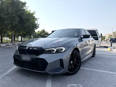 BMW 3-Series M340i 2023 | GCC Specs | Low Mileage | Pristine Condition