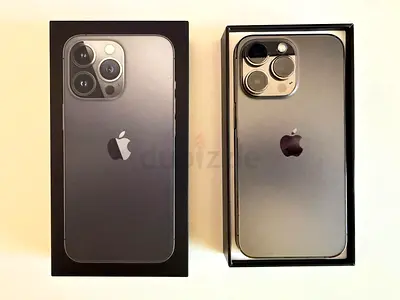 iPhone 13 Pro 128GB Silver - Excellent Condition | Original Box & Accessories