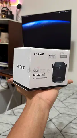 Viltrox AF 9/2.8 E-Mount (APS-C) - Like New in Box