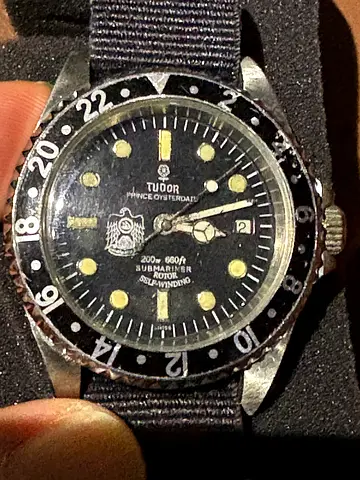 Tudor Submariner Vintage
