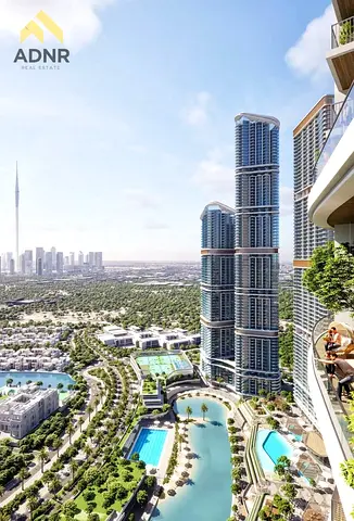 2BHK+Maid / Sobha Quality / Crystal Lagoon / Limted Discount Offer / Marina & Lagoon Views & Spacio