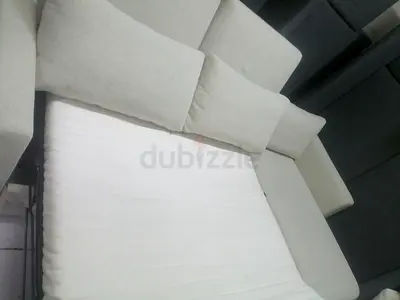 Comfortable Almost new condition IKEA Vimle l Shaped sofa bed with storage