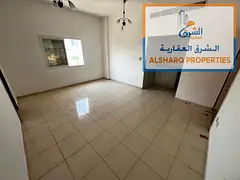 Studio apartment - spacious - Ajman Corniche - separate kitchen - central air conditioning - easy ac