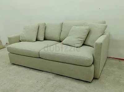 Expensive quality crate and barrel sofa