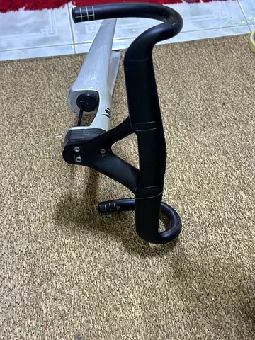 Cervelo carbon handl bar with carbon fork