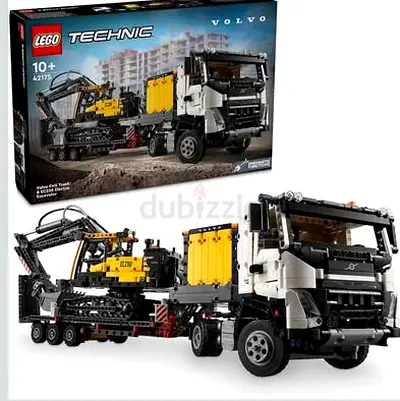 FLASH SALE BRAND NEW LEGO 42175 TECHNIC VOLVO FMX TRUCK DAMAGED BOX