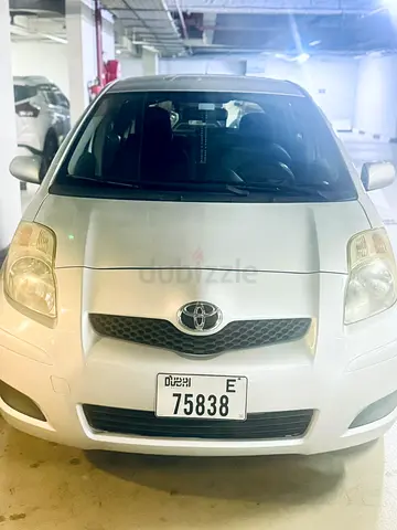 Toyota Yaris 2011 Japanese Specs Well Maintained