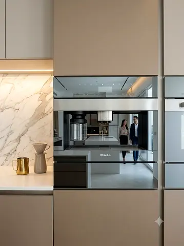 Miele CVA 7440 Integrated Coffee Centre – Built-In Automatic Coffee Machine
