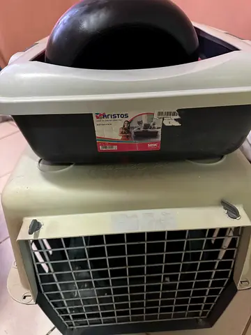 Free Cage for Dog/Cat and accessories