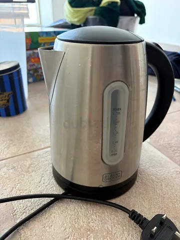 Stainless Steel Electric Kettle - 1.7L, kenwood