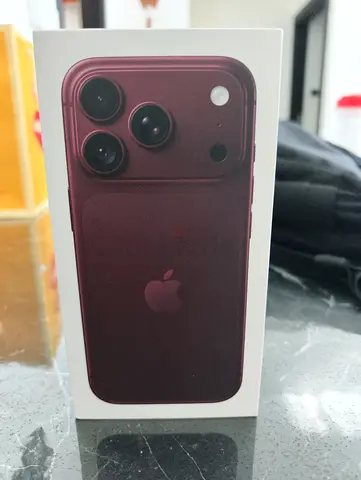 Iphone 18 pro 256gb burgandy