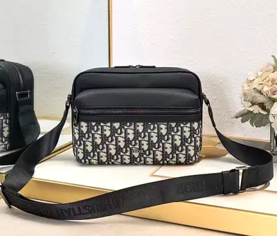 Stylish Dior Black Leather Backpack for Sale