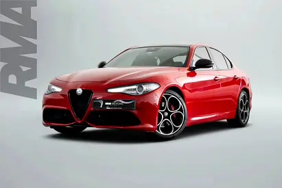 AED 2,070 / 60 months | 0% DP | 2023 ALFA ROMEO GIULIA Veloce Q2 / Full Service History