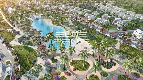 5BR Townhouse | Marbella DAMAC Lagoons | Lagoon & Park Views | Resort Amenities