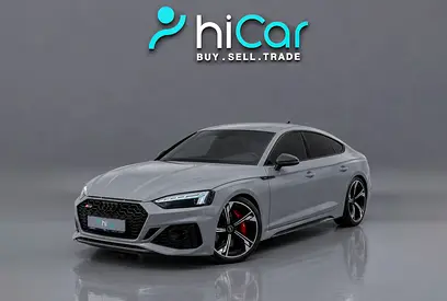 AED 5,365 pm • 0% Downpayment • Audi RS5 TFSI quattro • Agency Service Contract
