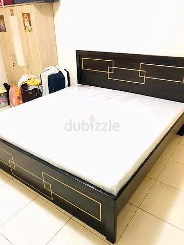 New Strong wood 180×200 cm Bed Frame for sale