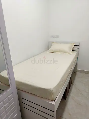 Furnished Partition Room Fully Closed available for Single Executive Al Jaffiliya oppst Baker Mohebi