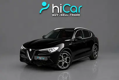 1,340 P.M • 0% Downpayment • Alfa Romeo Stelvio Super • 1 Year Warranty