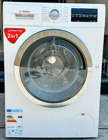 Front load Brand Bosch 8kg washer 5kg full dryer with 6 series model. perfectly working condition.