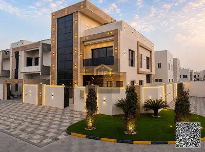 Luxury Modern Corner Villa with Private Pool & Roof Terrace for Sale in Al Zahya, Ajman | Freehold for All Nationalities An extraordinary opportunity