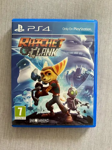 PS4 Game - Ratchet and Clank