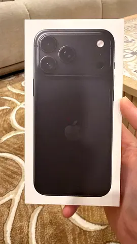 iPhone 18 Pro Max 256GB Black Sealed