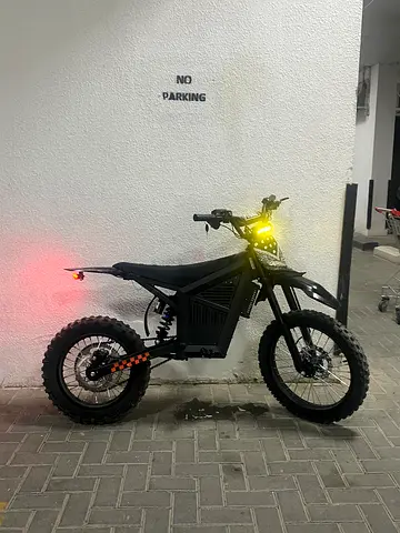 90 speed electric dirtbike 60v