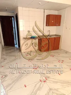 Studio for Annual Rent in Muwaileh with Open View, Split AC and Central Gas, 4 Models Available, Mul