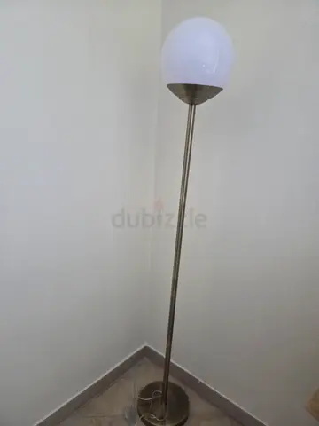 Floor Lamp (Home's r Us) . Motor City pickup ,