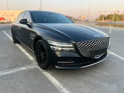 Genesis G80 Prestige 2024 GCC Specs in Excellent Condition| Original Paint | 5 Years Warranty