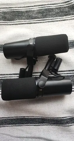 SM7B Podcast microphone