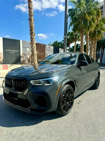 2021 BMW X6 M Competition