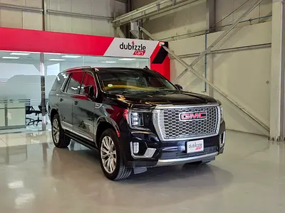 AED 2857/month | 2022 GMC Yukon Denali | GCC Specs | Ref#526221
