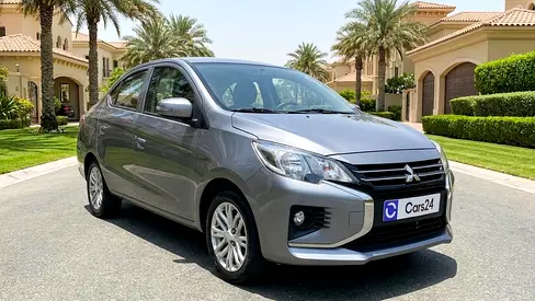 AED 408/month | 0 Downpayment | Free 3 Months Warranty | 30 Day Return | MITSUBISHI ATTRAGE 2023